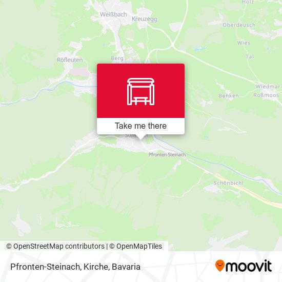 Pfronten-Steinach, Kirche map