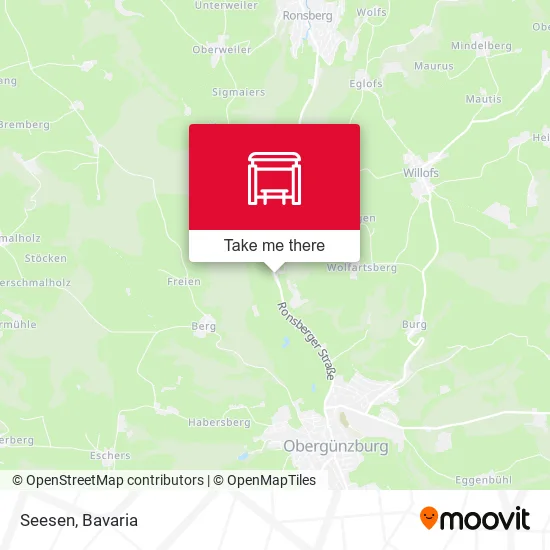 Карта Seesen