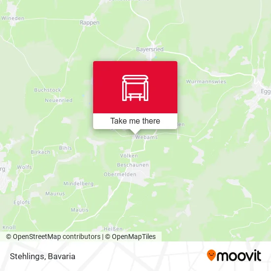 Карта Stehlings