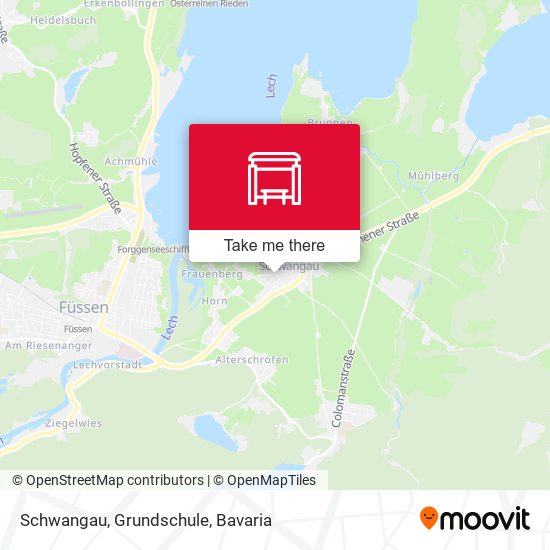 Schwangau, Grundschule map