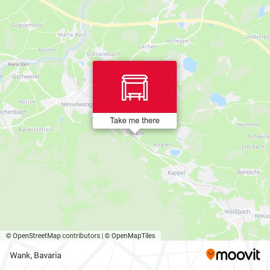 Карта Wank