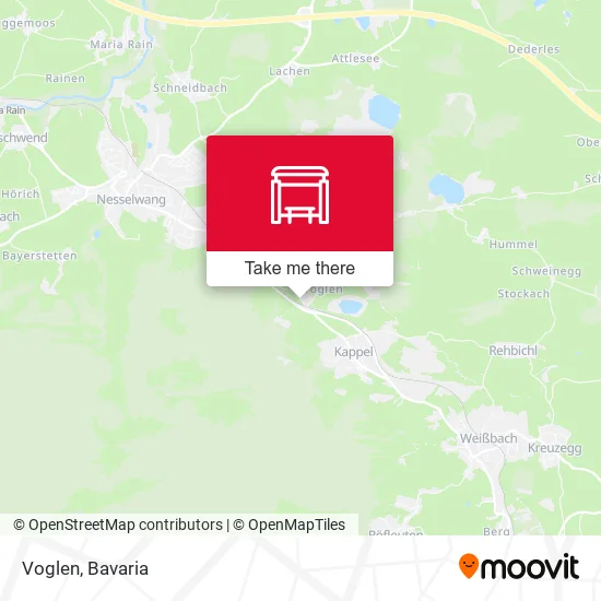 Карта Voglen