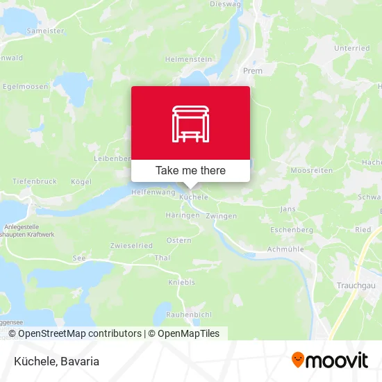 Карта Küchele