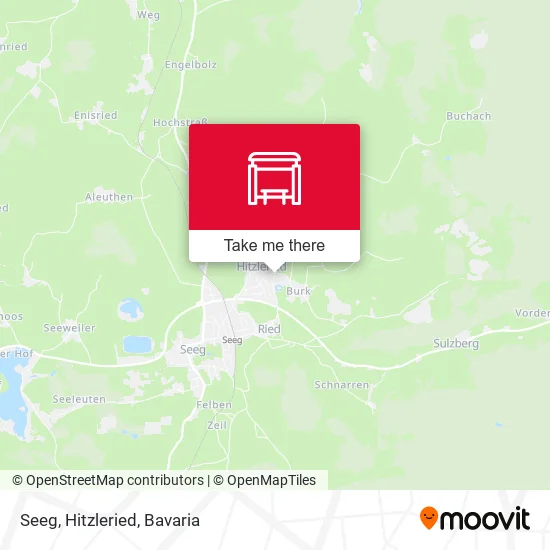 Карта Seeg, Hitzleried