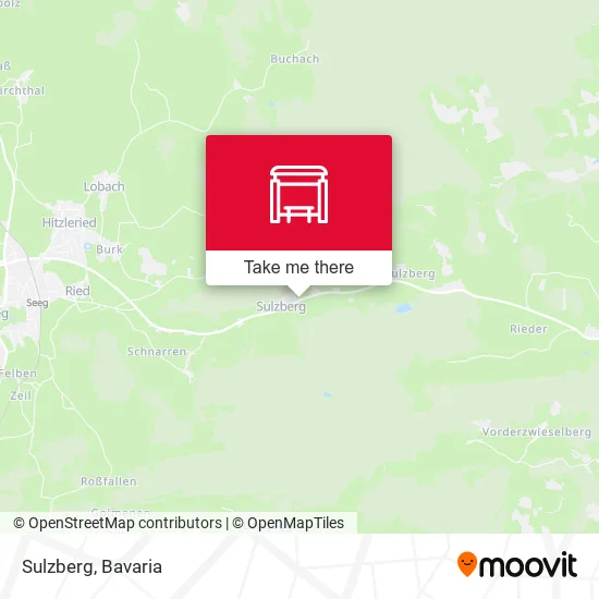 Карта Sulzberg