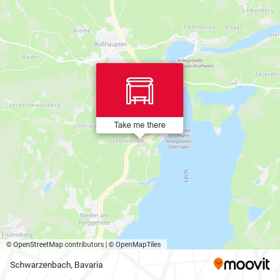 Карта Schwarzenbach