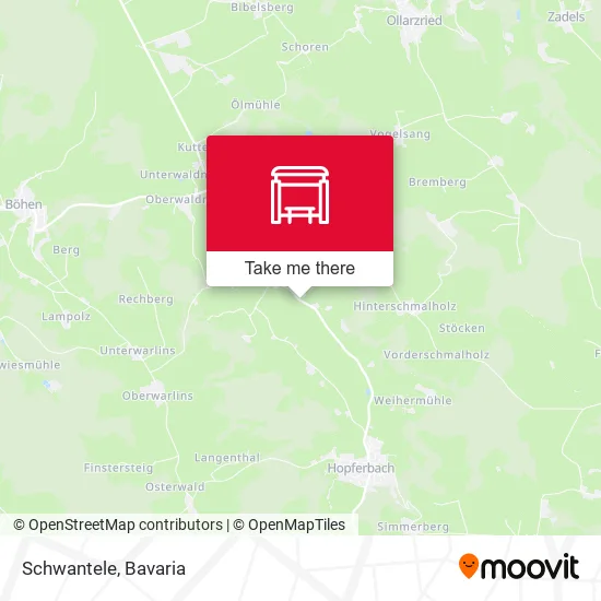 Карта Schwantele