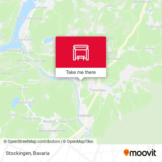 Карта Stockingen