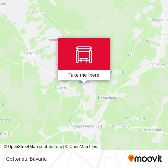 Карта Gottenau