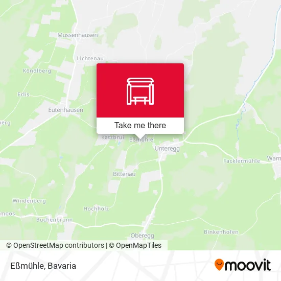 Карта Eßmühle