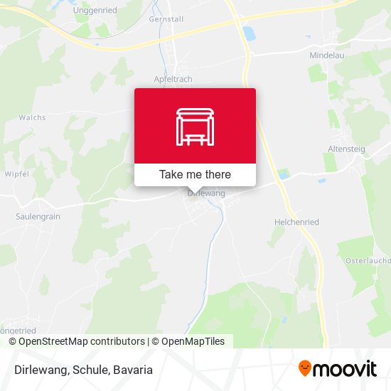 Карта Dirlewang, Schule