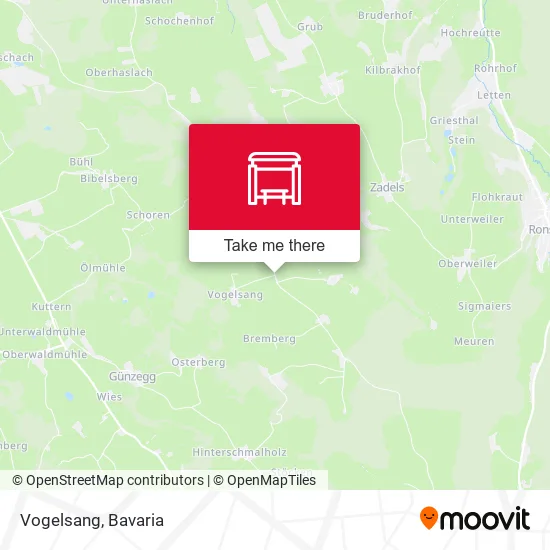 Карта Vogelsang