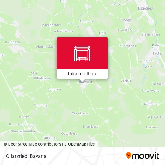 Карта Ollarzried