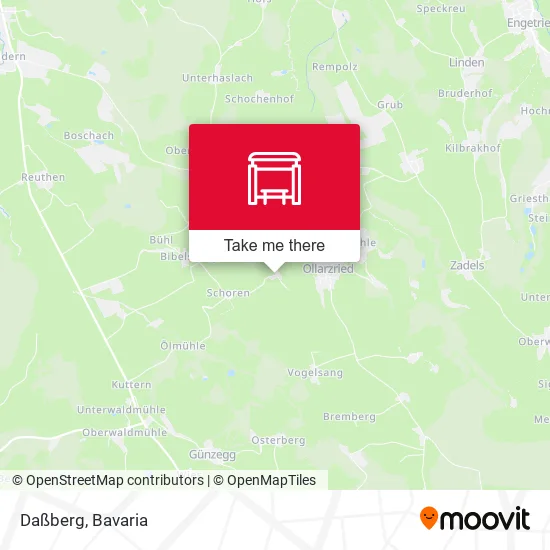 Карта Daßberg