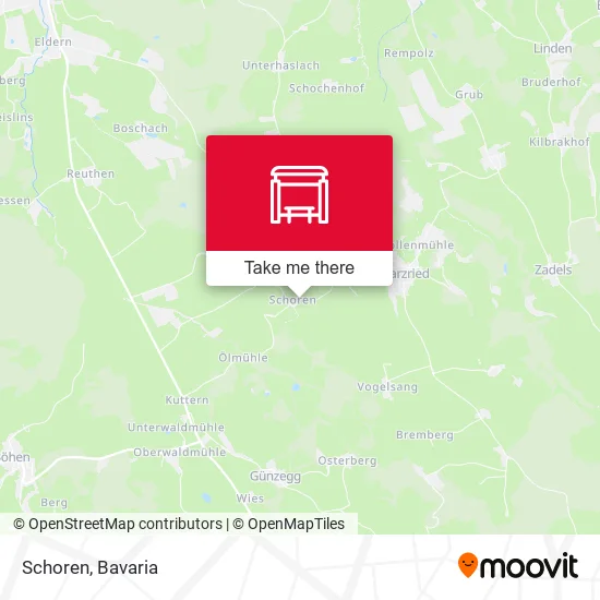 Карта Schoren