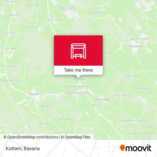 Карта Kuttern