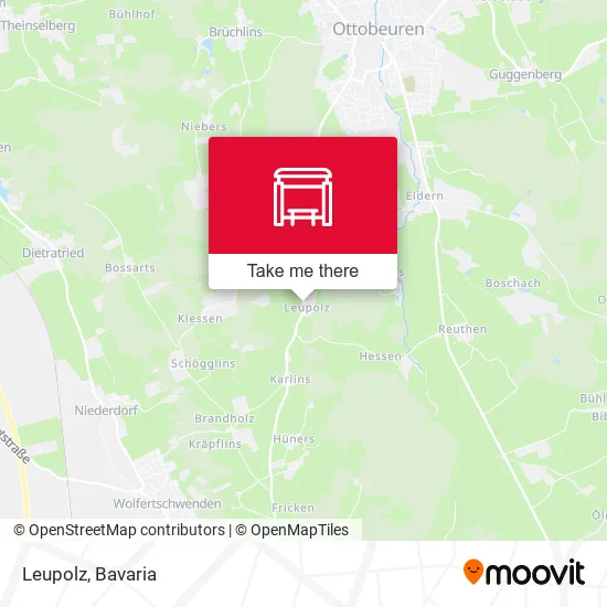 Карта Leupolz