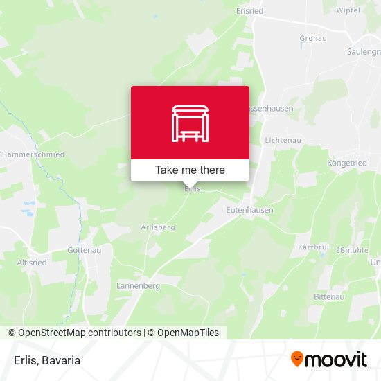 Карта Erlis