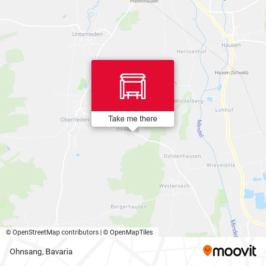 Карта Ohnsang