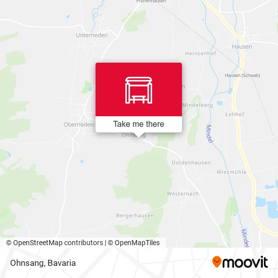 Карта Ohnsang