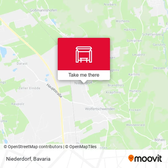 Карта Niederdorf