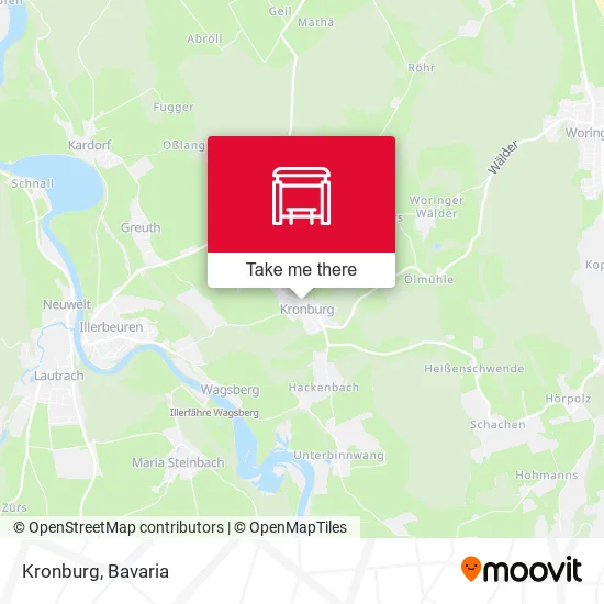 Карта Kronburg