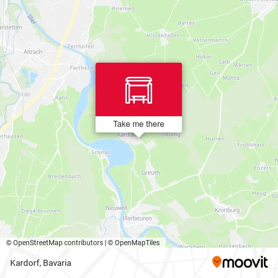 Карта Kardorf