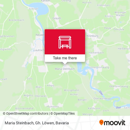 Maria Steinbach, Gh. Löwen map