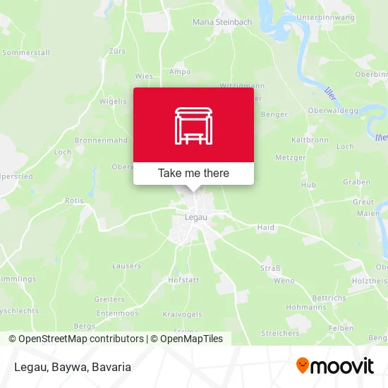 Карта Legau, Baywa