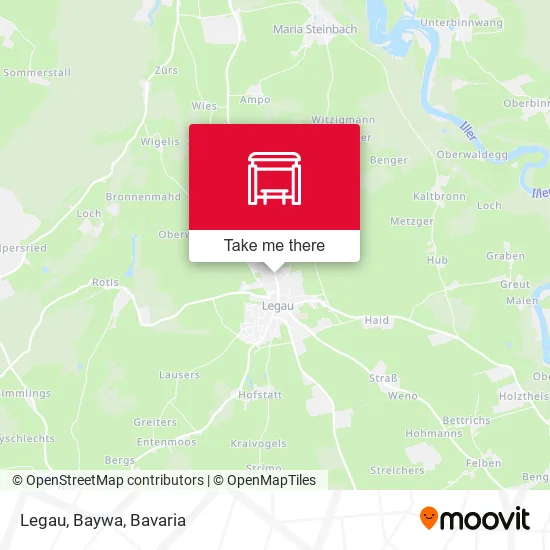 Карта Legau, Baywa
