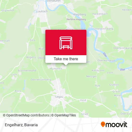 Карта Engelharz