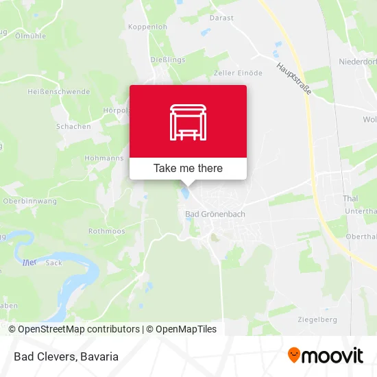 Bad Clevers map