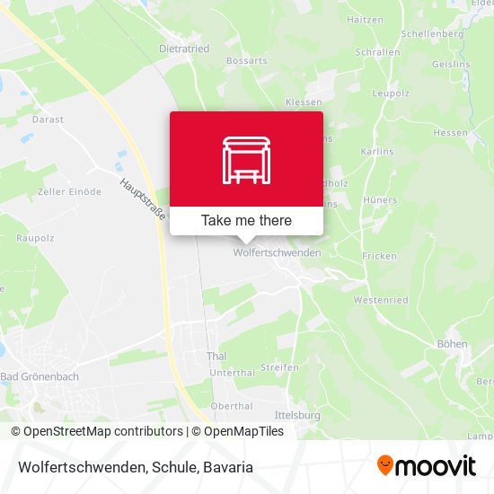 Wolfertschwenden, Schule map