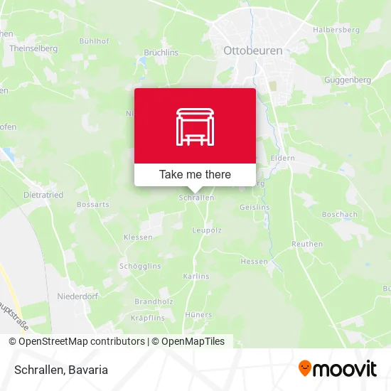 Карта Schrallen