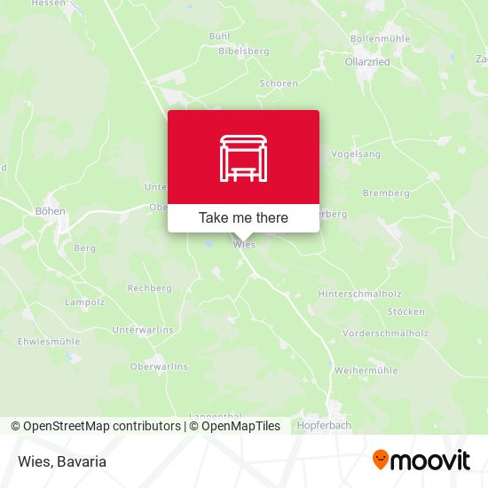 Карта Wies