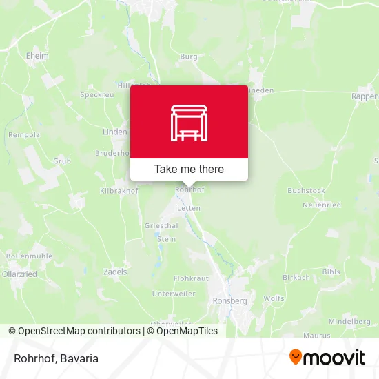Карта Rohrhof