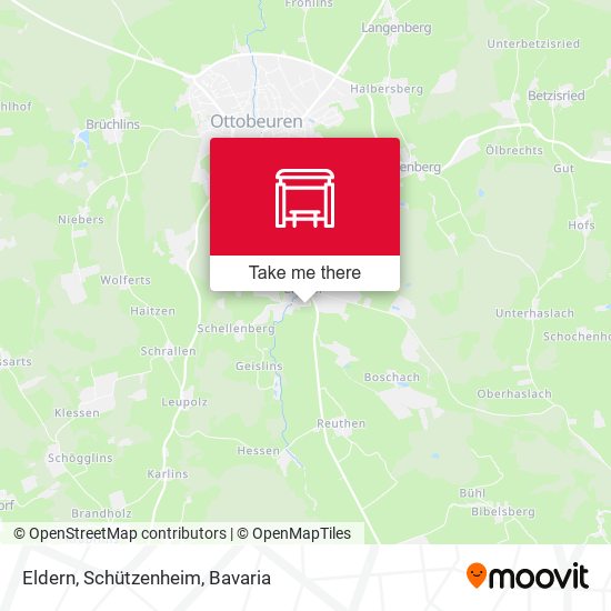 Eldern, Schützenheim map