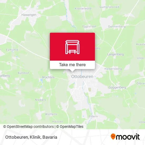 Карта Ottobeuren, Klinik