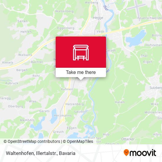 Waltenhofen, Illertalstr. map