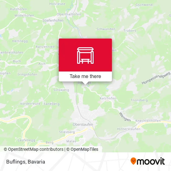 Карта Buflings