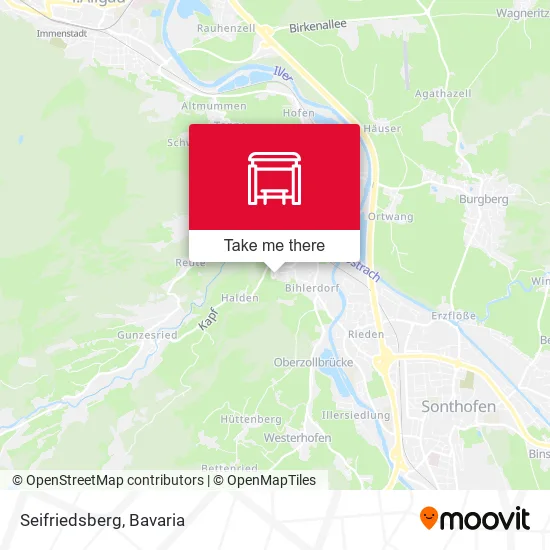Карта Seifriedsberg