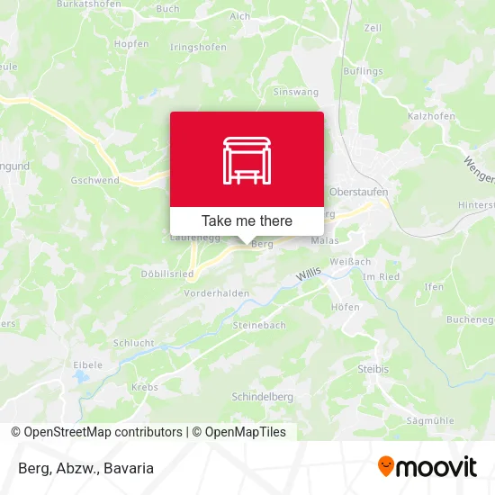 Карта Berg, Abzw.