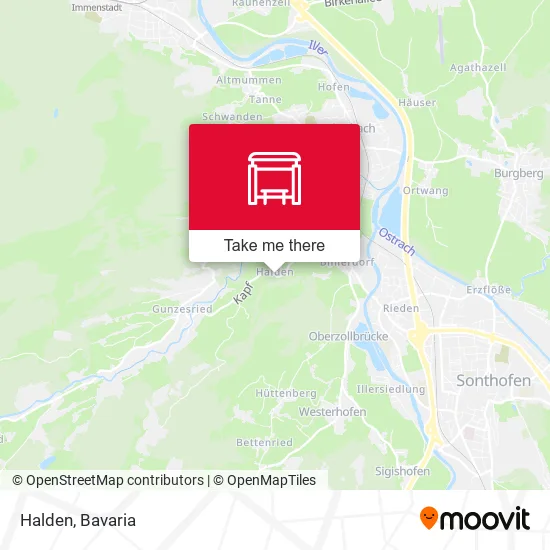 Карта Halden