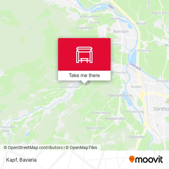 Карта Kapf