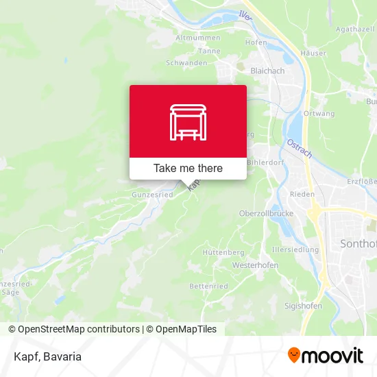 Карта Kapf
