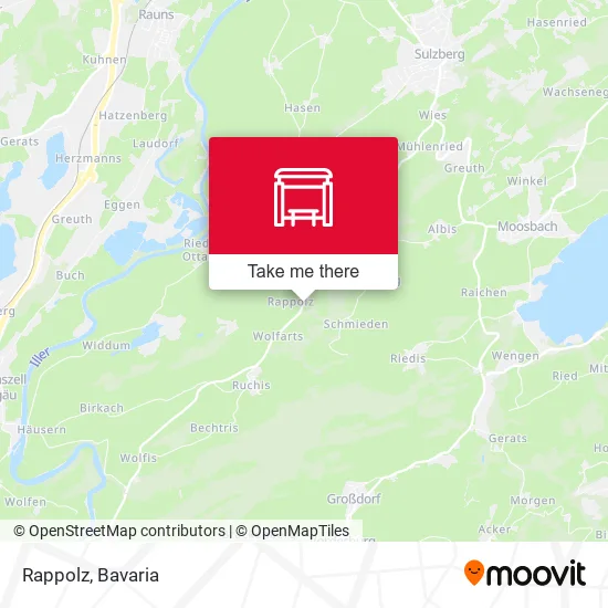 Карта Rappolz