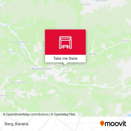 Карта Berg