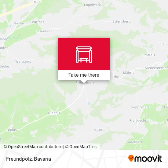 Карта Freundpolz