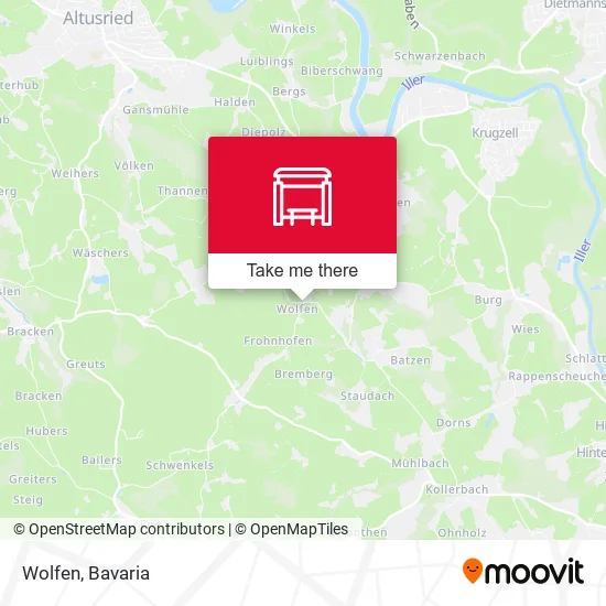 Карта Wolfen