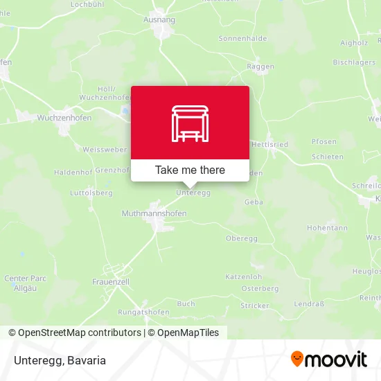 Карта Unteregg